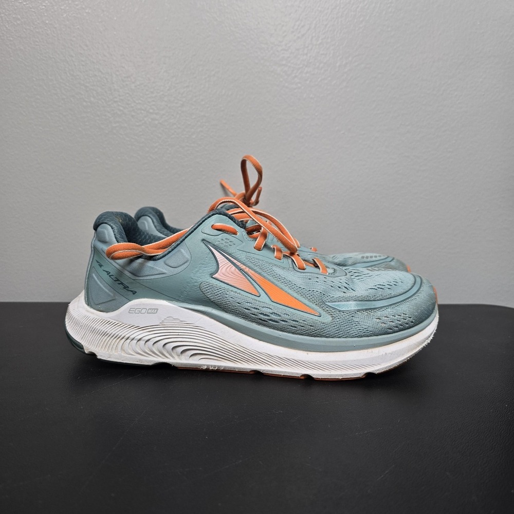 Altra Shoes Womens 9 Blue Paradigm 6 Barefoot Minimalist Performance Running